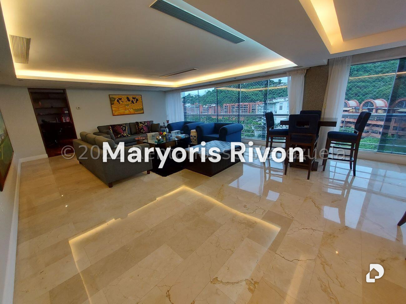 Penthouse en Lomas de La Alameda, Caracas