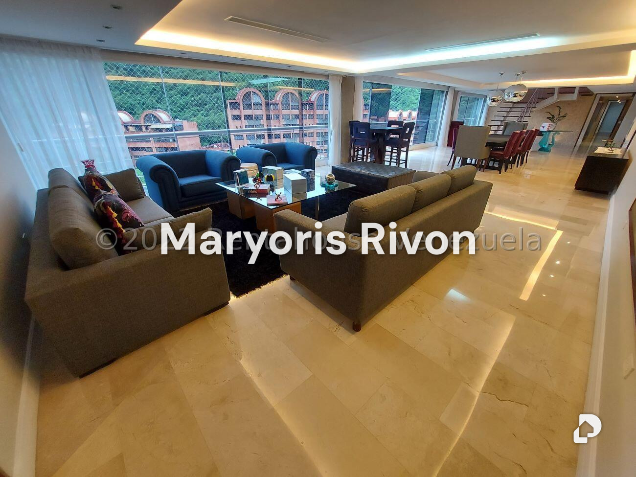 Penthouse en Lomas de La Alameda, Caracas