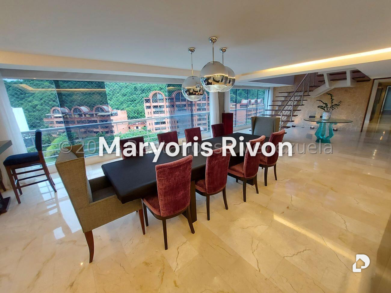 Penthouse en Lomas de La Alameda, Caracas