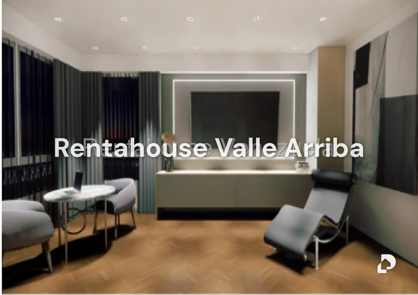 Apartamento en Los Naranjos de las Mercedes, Caracas – 4