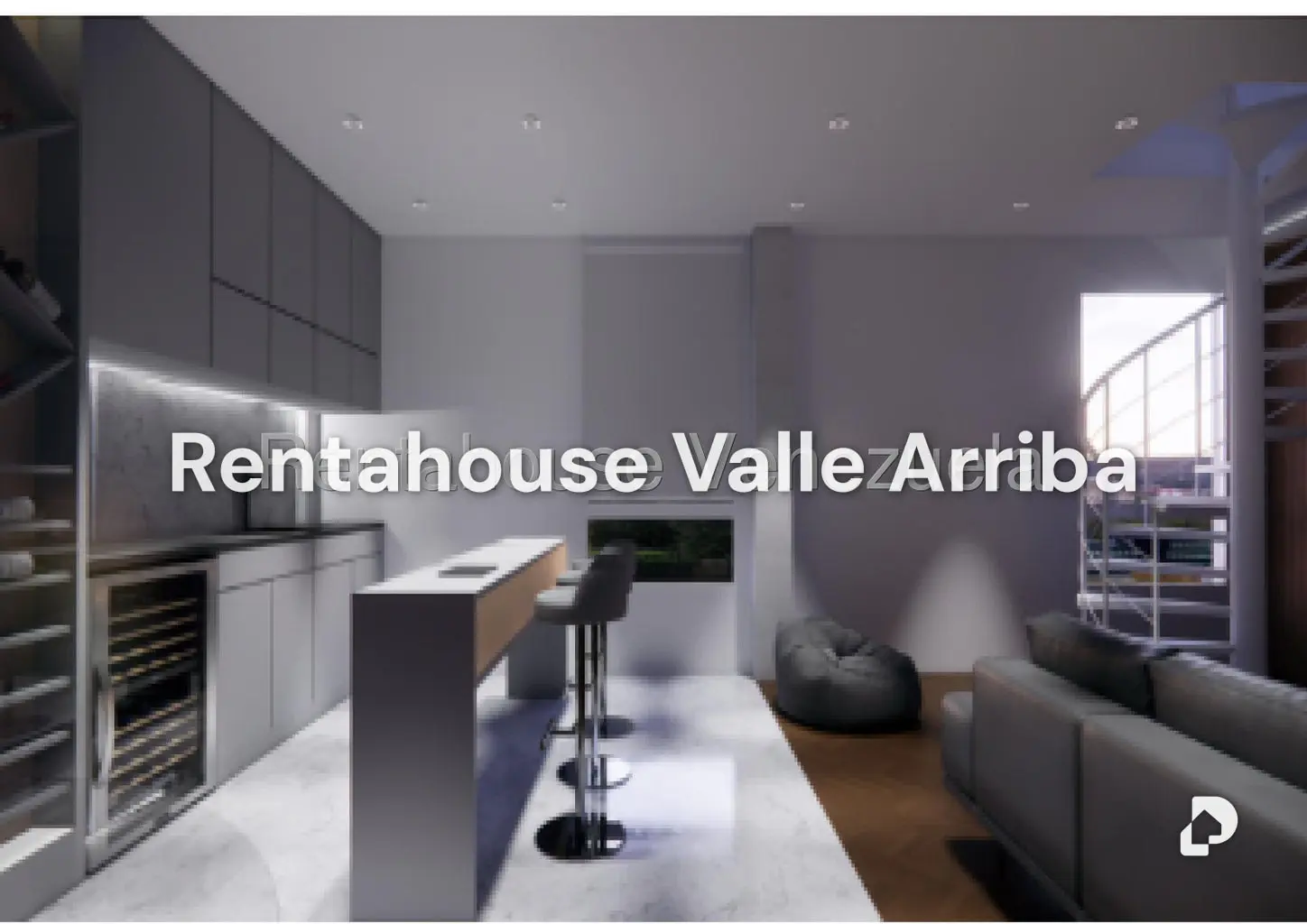 Apartamento en Los Naranjos de las Mercedes, Caracas – 14