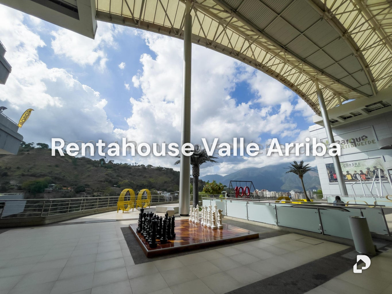 Oficina en Cerro Verde, Caracas – 13