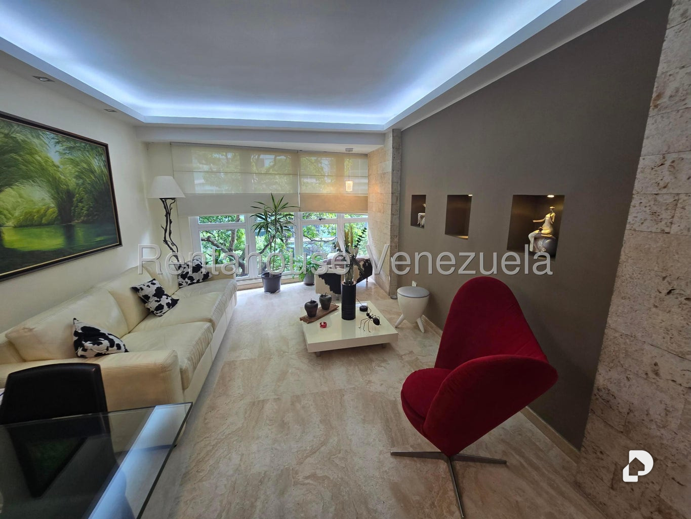 Apartamento en El Rosal, Caracas