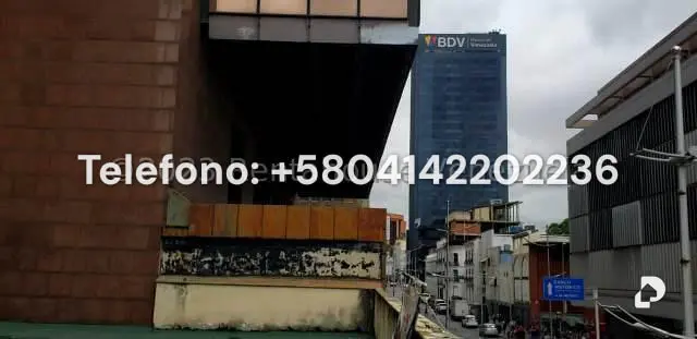 Oficina en Catedral, Caracas – 2
