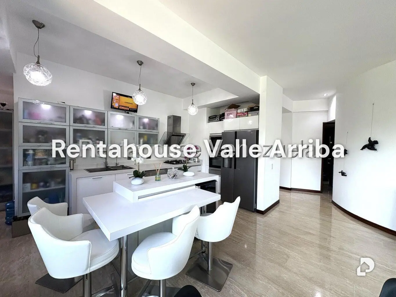 Apartamento en Las Mesetas de Santa Rosa de Lima, Caracas – 6