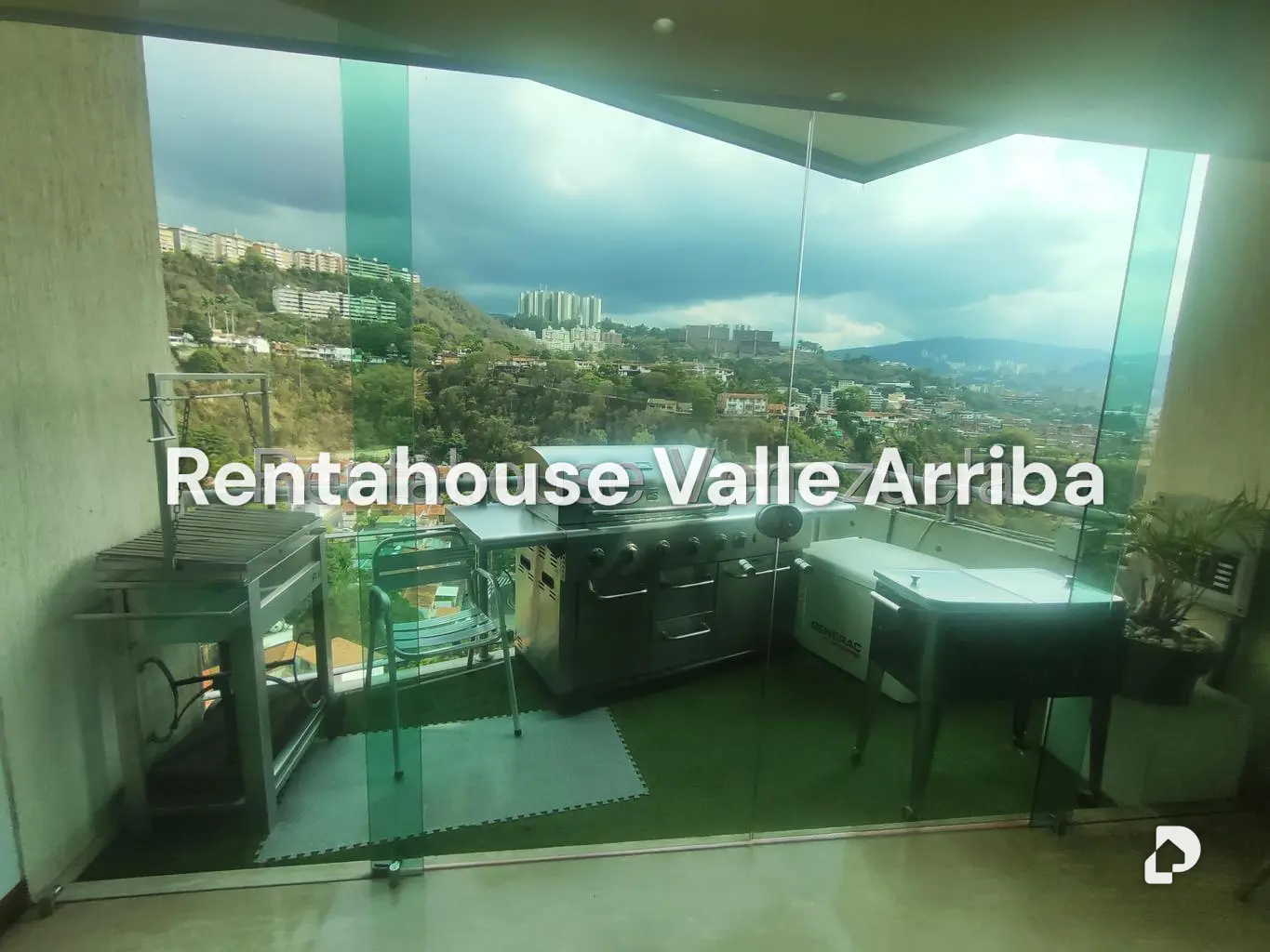 Apartamento en Las Mesetas de Santa Rosa de Lima, Caracas – 10