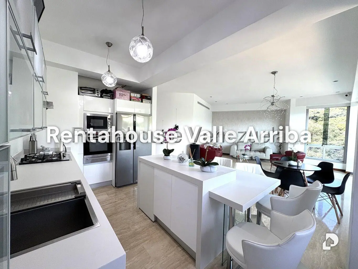 Apartamento en Las Mesetas de Santa Rosa de Lima, Caracas – 7