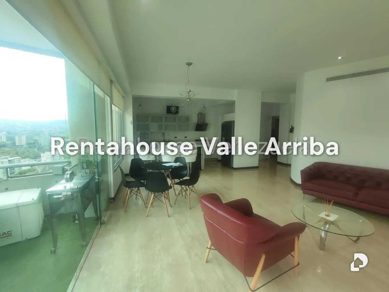 Apartamento en Las Mesetas de Santa Rosa de Lima, Caracas – 11