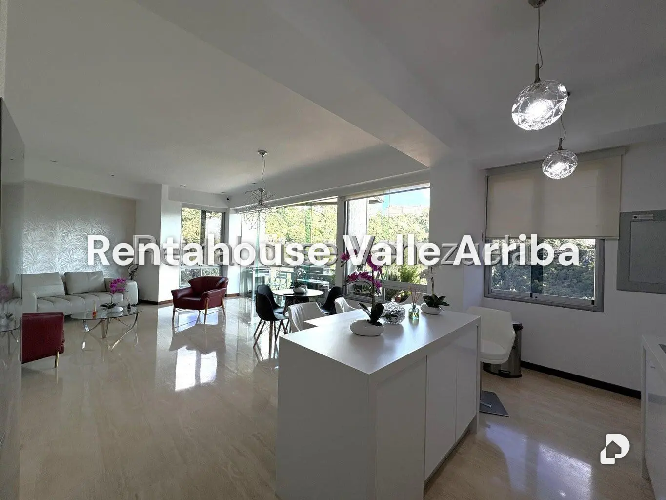 Apartamento en Las Mesetas de Santa Rosa de Lima, Caracas – 8