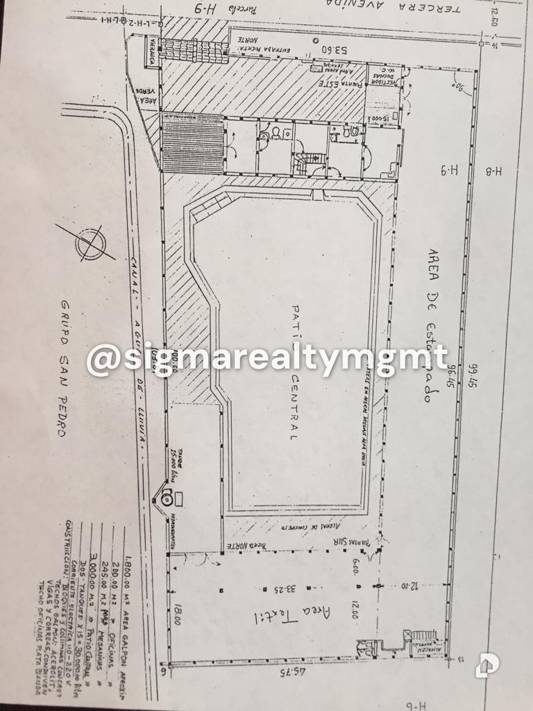 Warehouse in Parcelam. Ind. El Tigre, Guacara – 19