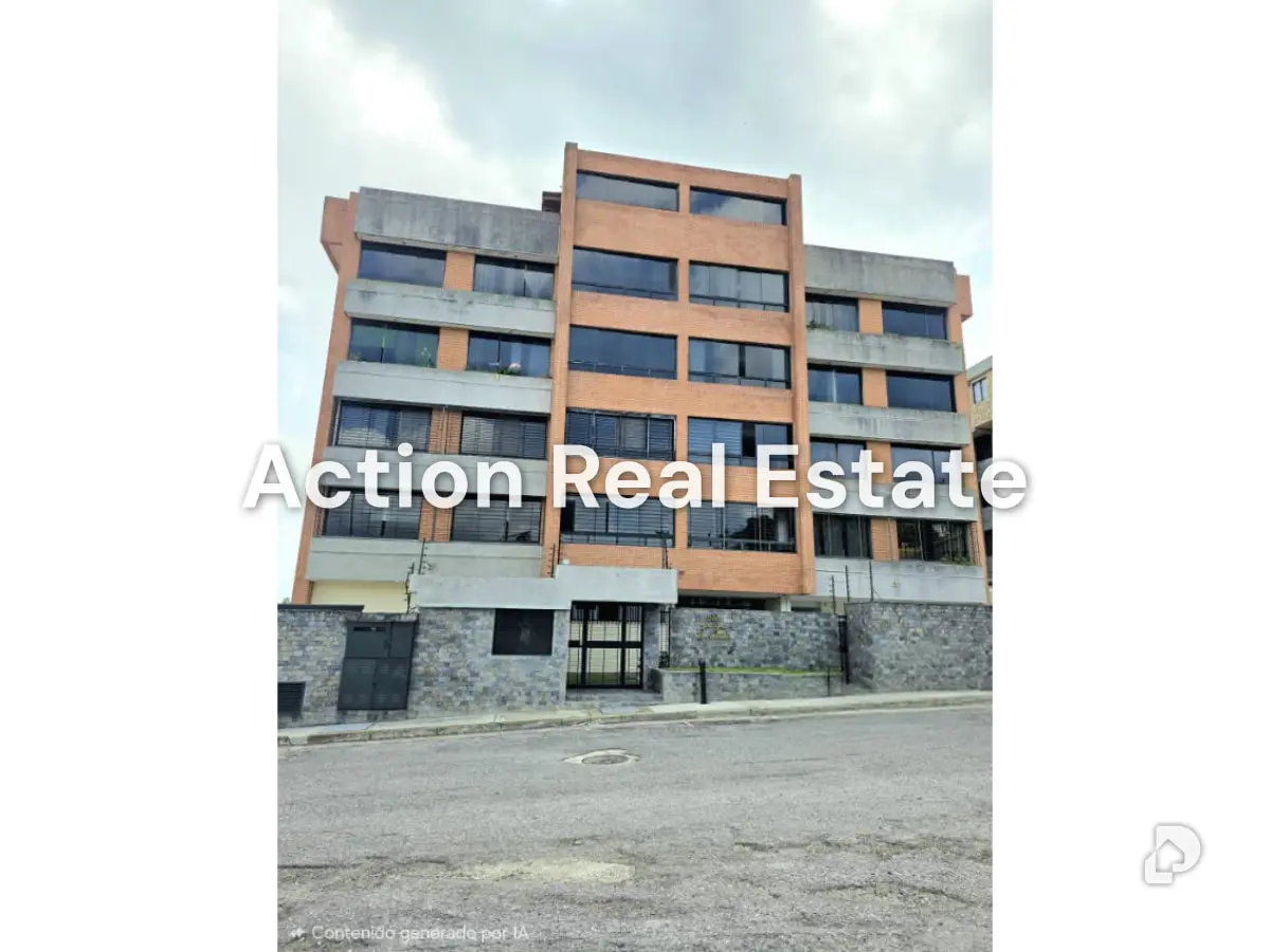 Penthouse en San Antonio de Los Altos, Altos Mirandinos – 1