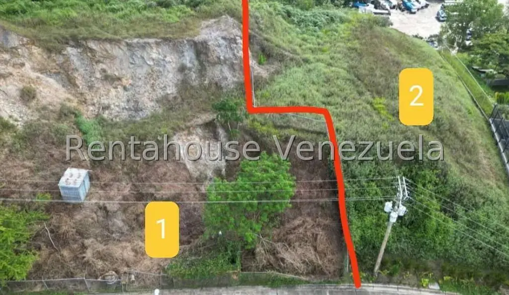 Terreno en La Tahona, Caracas - 1