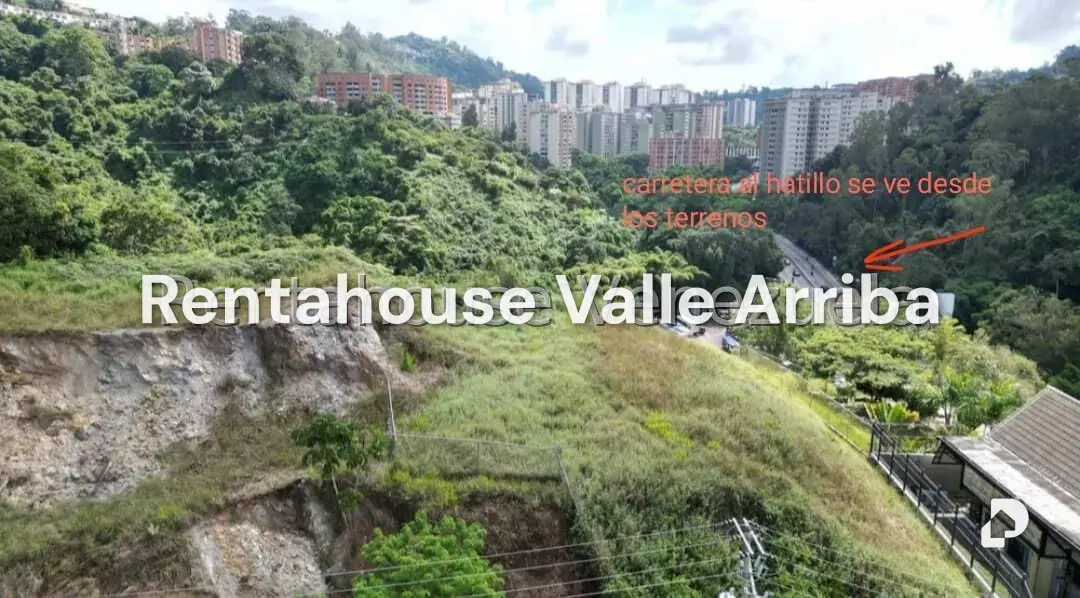 Terreno en La Tahona, Caracas – 2