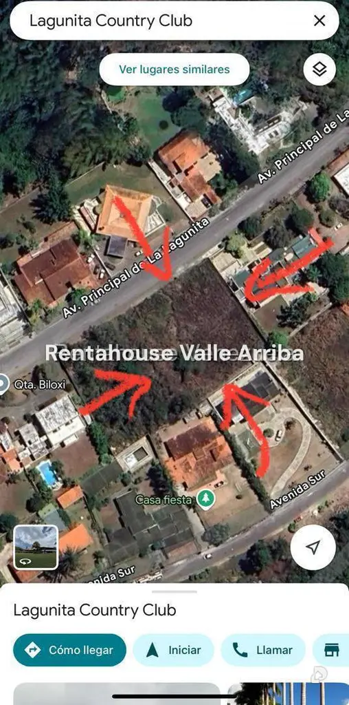 Terreno en La Lagunita Country Club, Caracas – 5