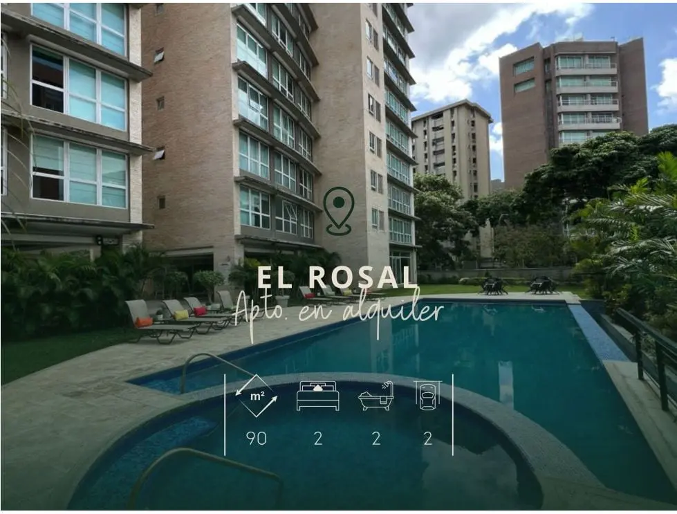 Apartamento en El Rosal, Caracas - 1