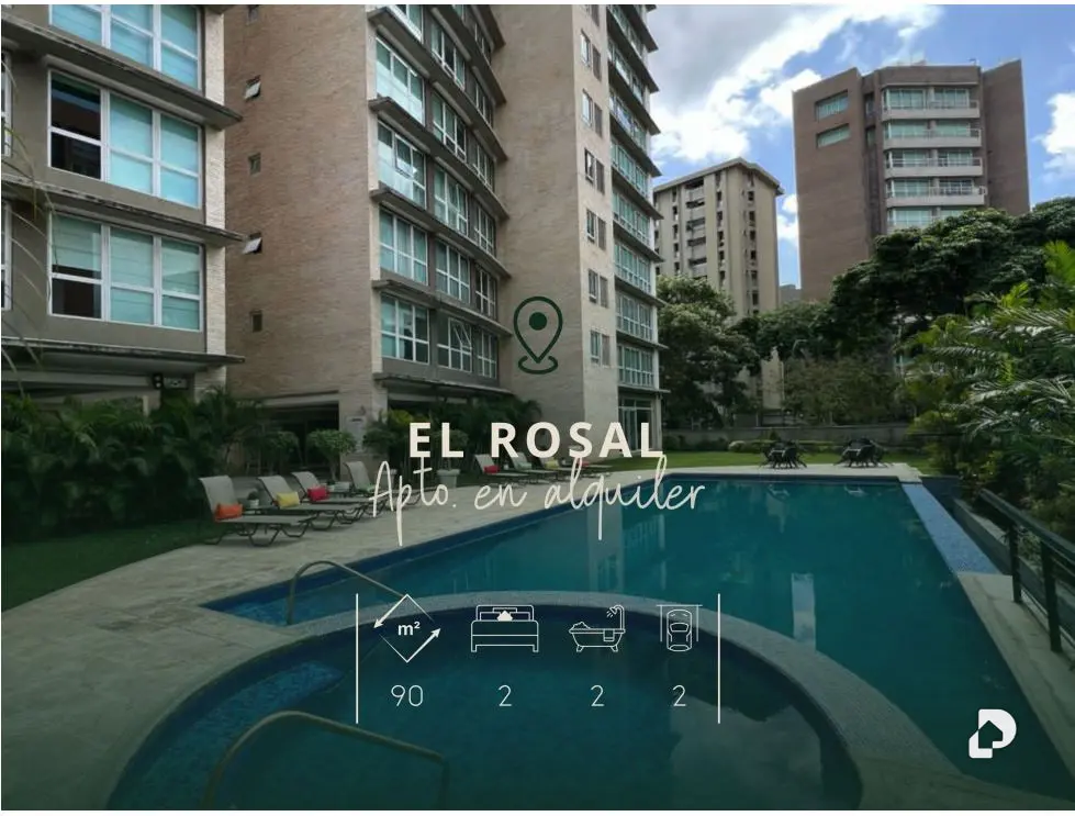 Apartamento en El Rosal, Caracas – 1