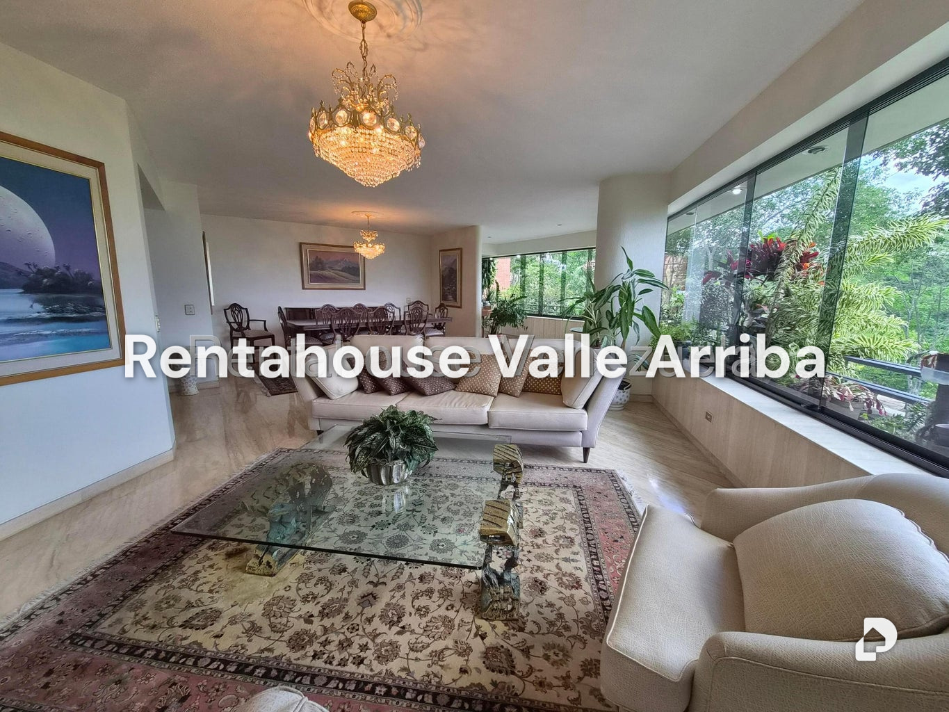 Apartamento en Colinas de Valle Arriba, Caracas – 4