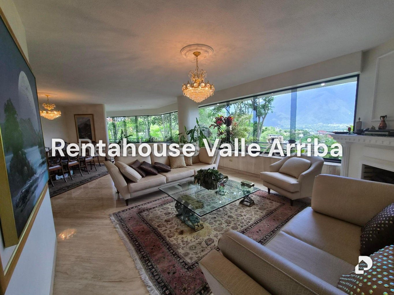Apartamento en Colinas de Valle Arriba, Caracas – 2