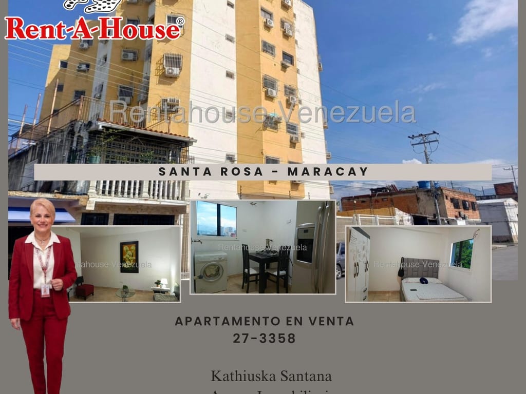 Apartamento en Santa Rosa, Maracay - 1