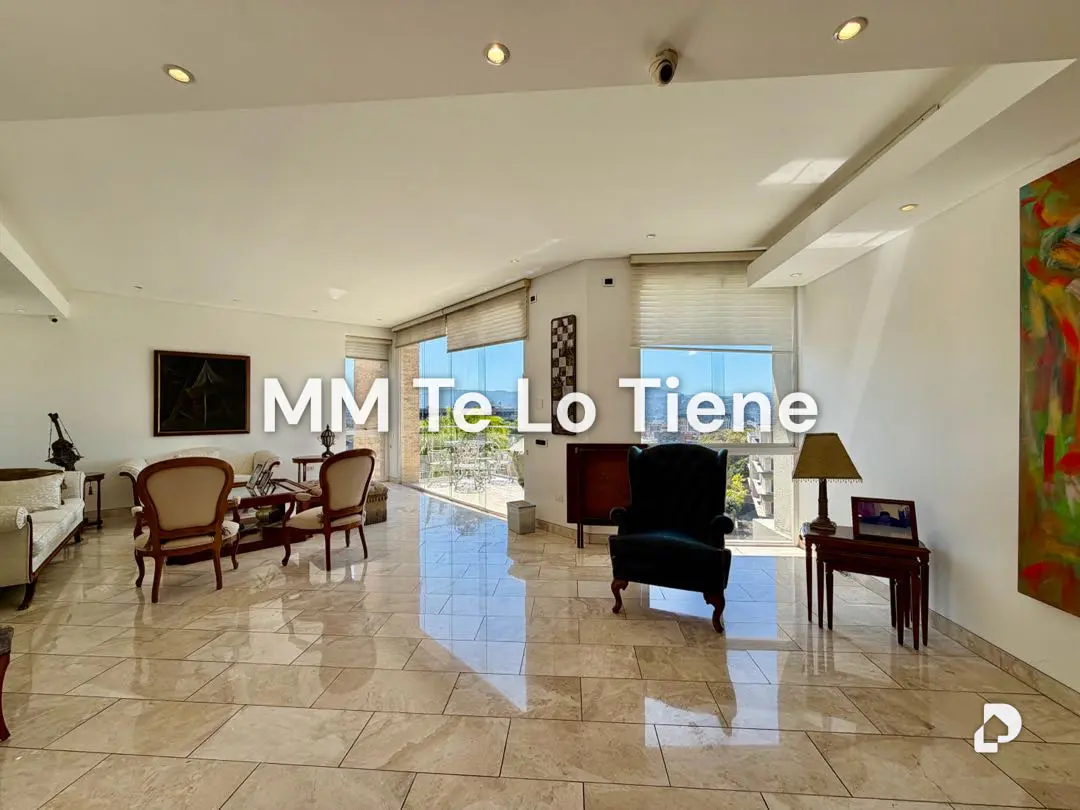 Penthouse en Los Palos Grandes, Caracas – 4