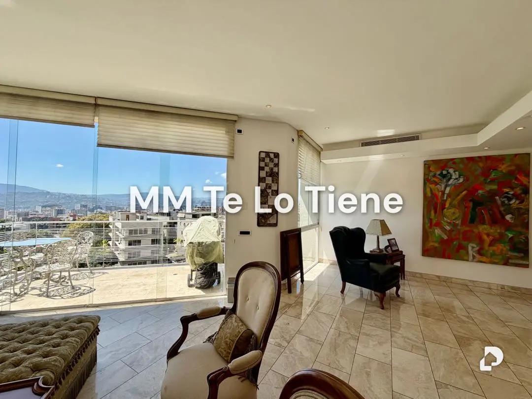 Penthouse en Los Palos Grandes, Caracas – 2