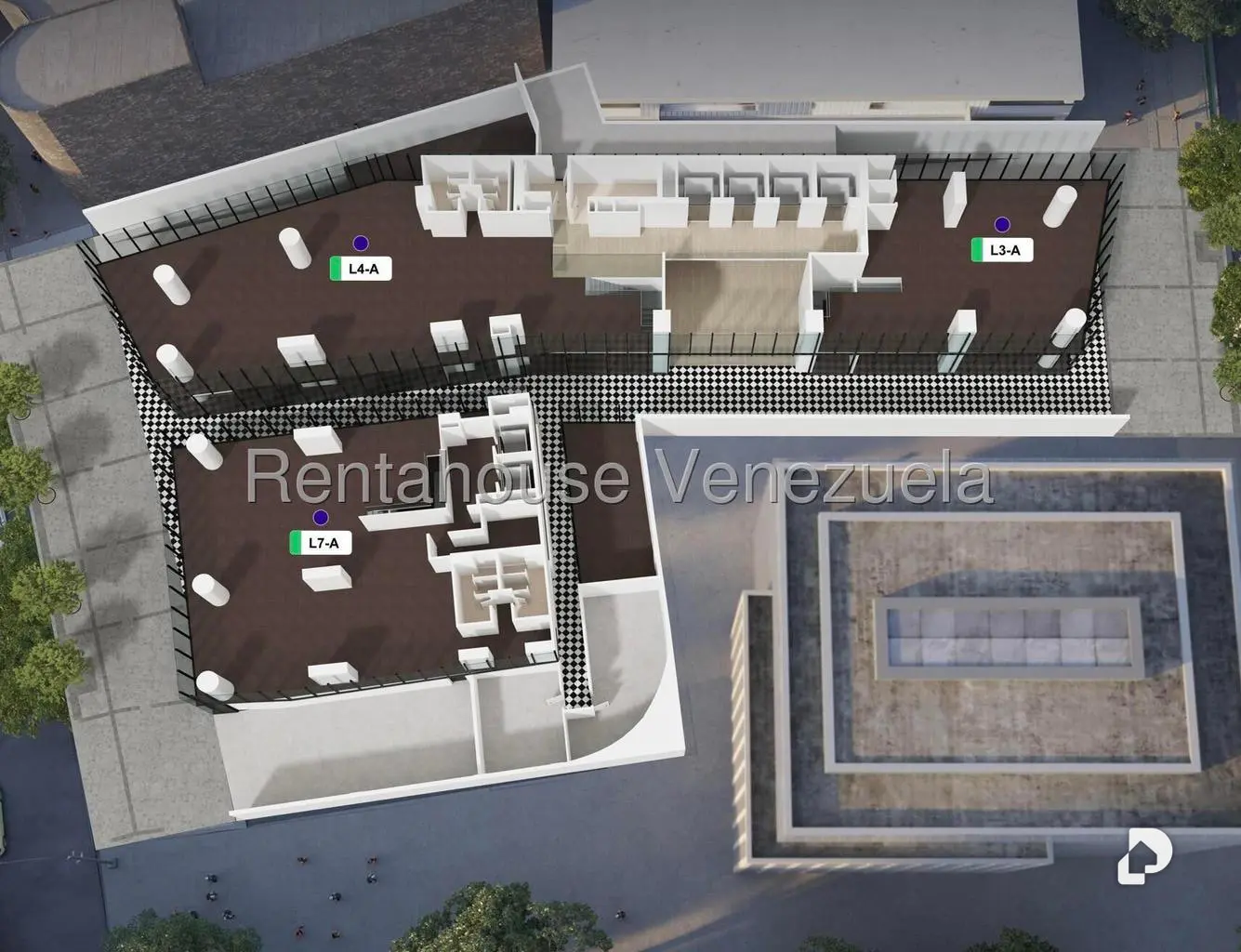Apartamento en Las Mercedes, Caracas – 28