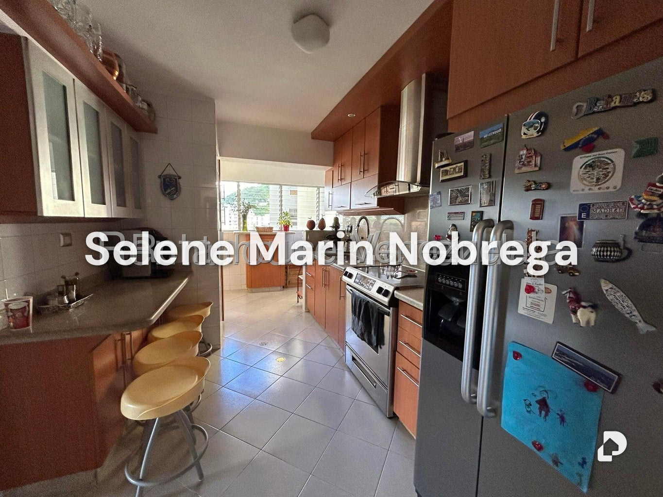 Apartamento en Las Mesetas de Santa Rosa de Lima, Caracas – 10
