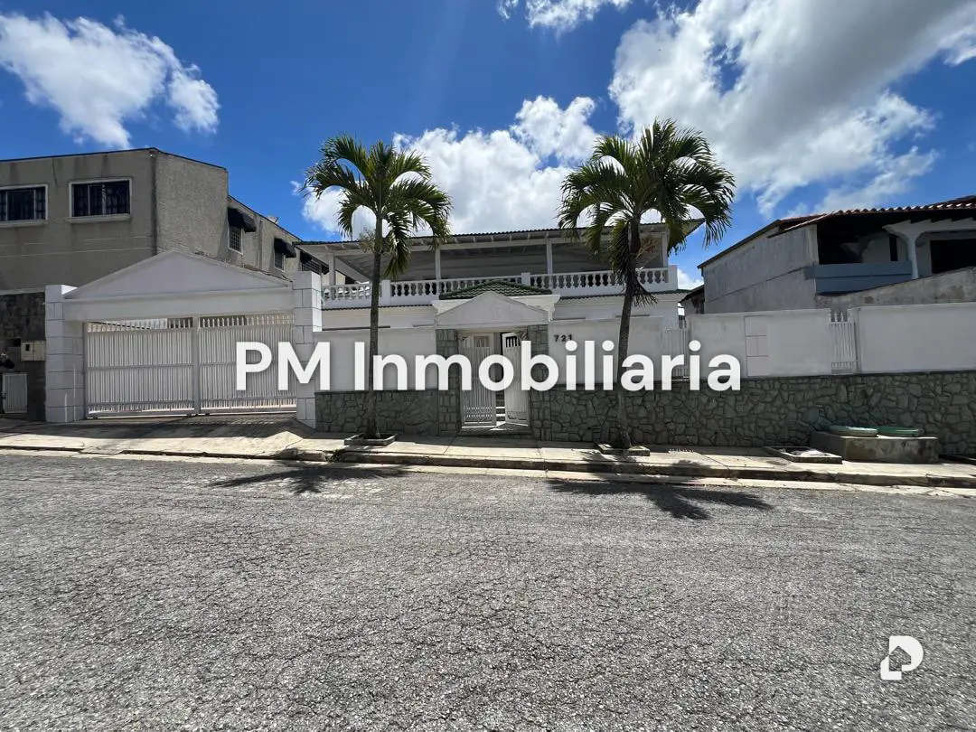 House in Los Naranjos (Las Mercedes), Caracas – 1