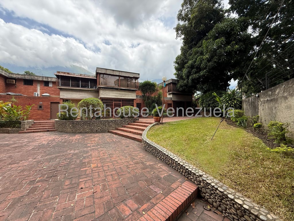Townhouse en Los Chorros, Caracas - 1