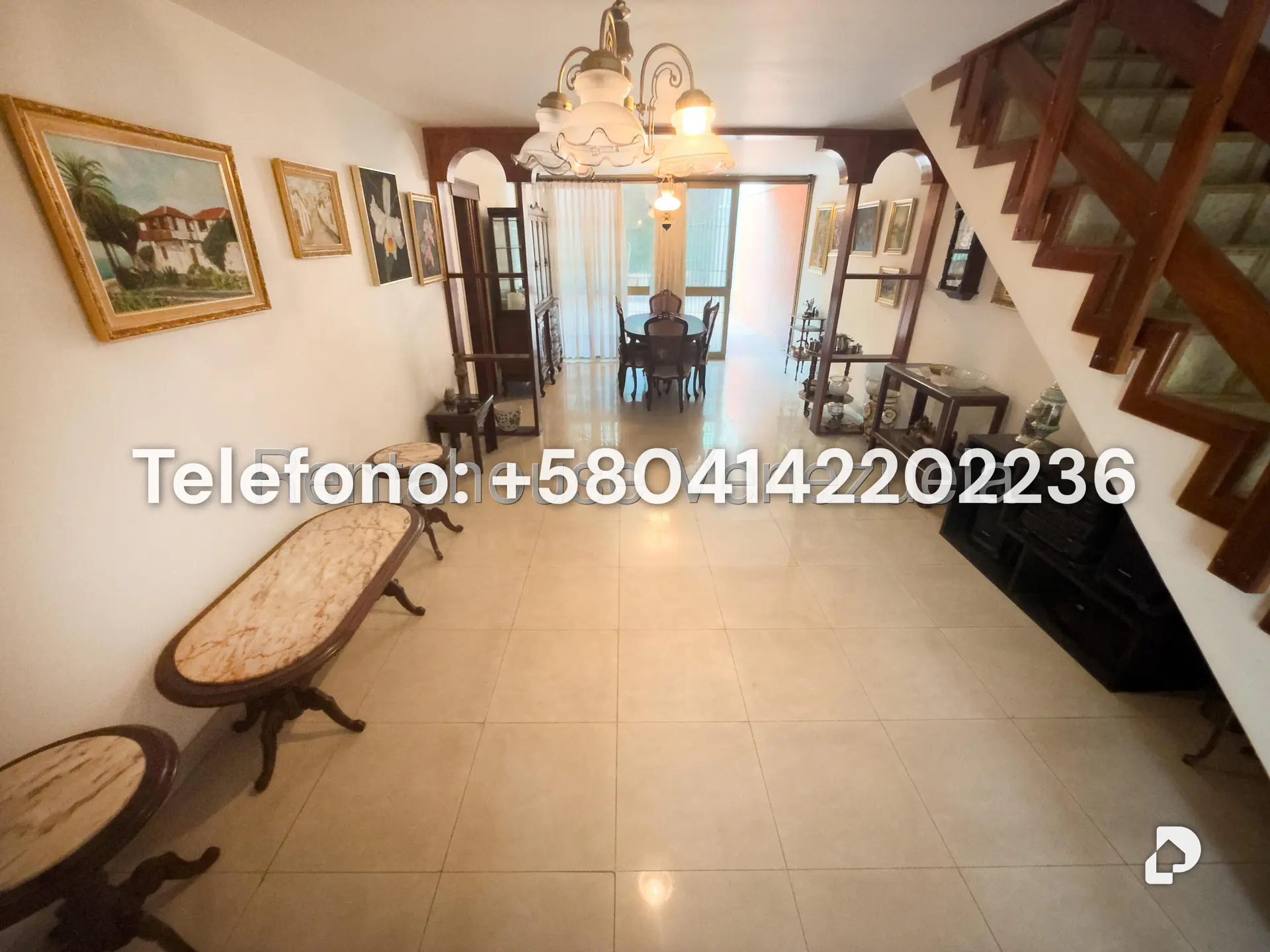 Townhouse en Los Chorros, Caracas – 4