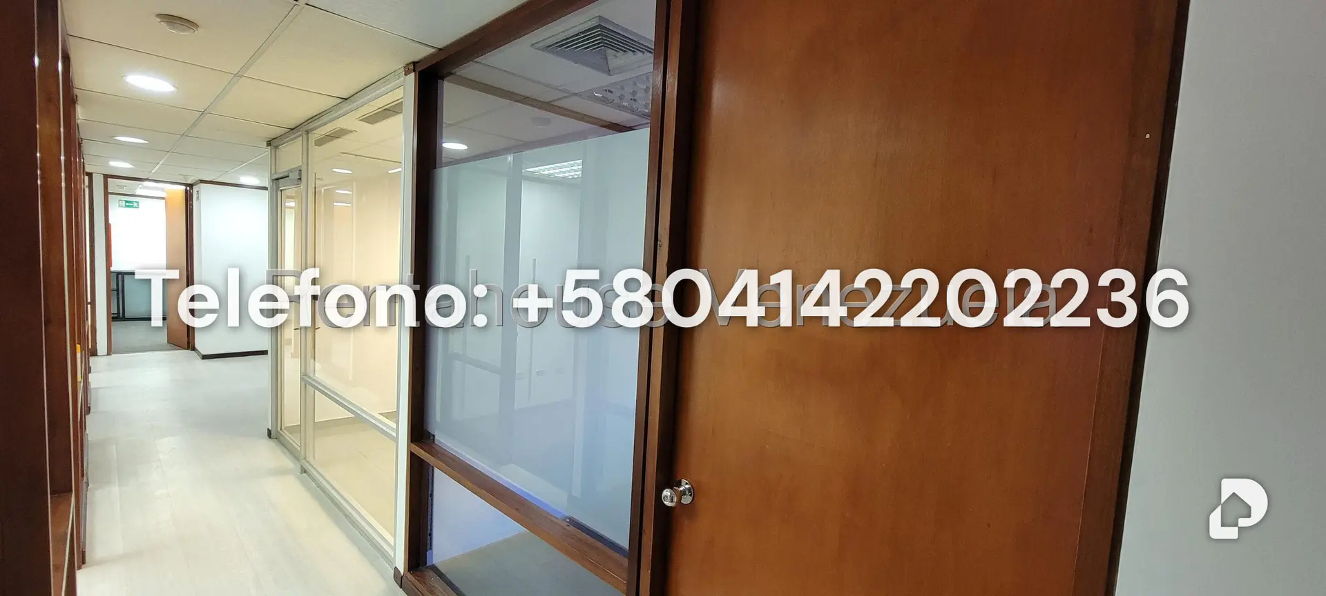 Oficina en El Rosal, Caracas – 13
