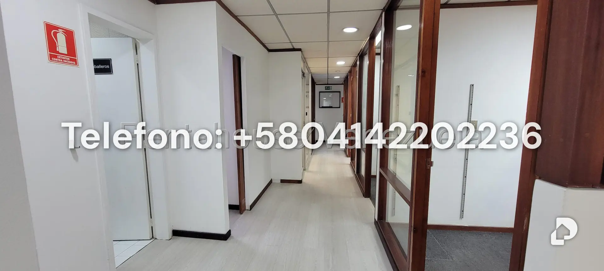 Oficina en El Rosal, Caracas – 8