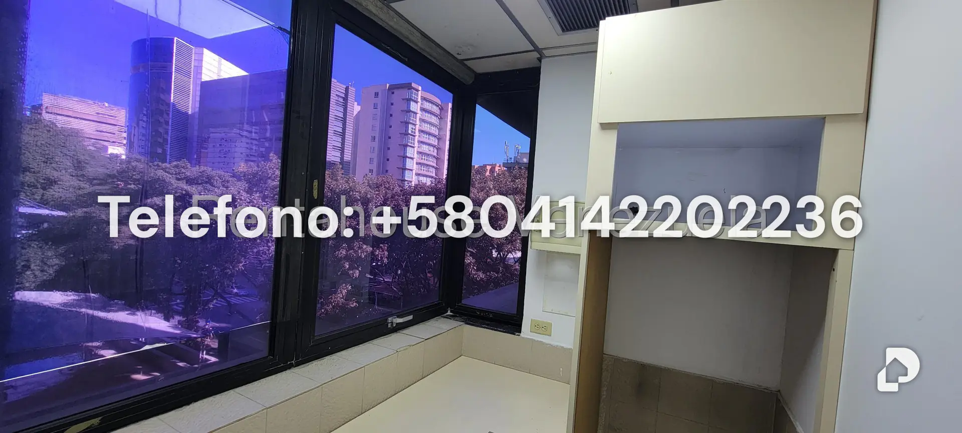 Oficina en El Rosal, Caracas – 6