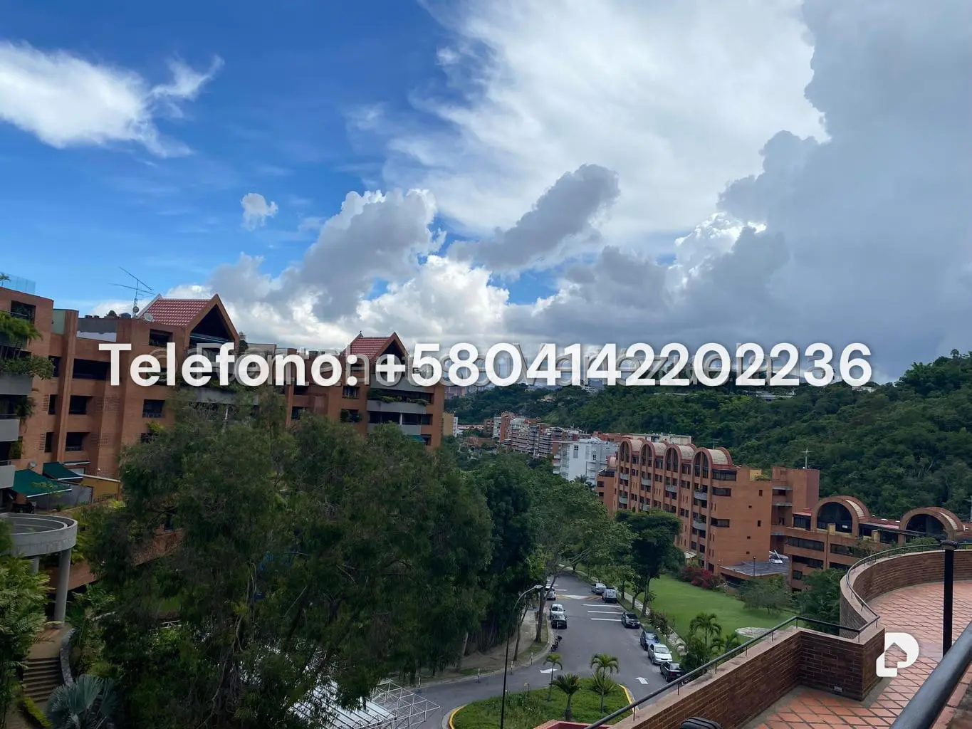 Apartamento en Lomas de La Alameda, Caracas – 8