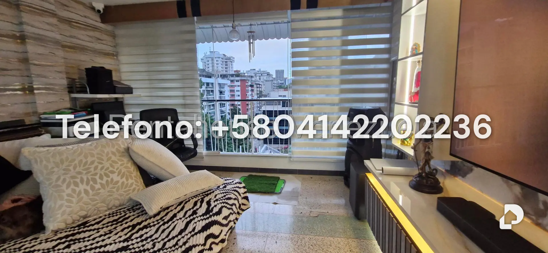 Apartment in Los Palos Grandes, Caracas – 4