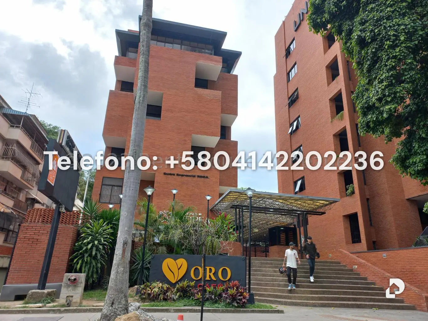 Oficina en Las Mercedes, Caracas – 1