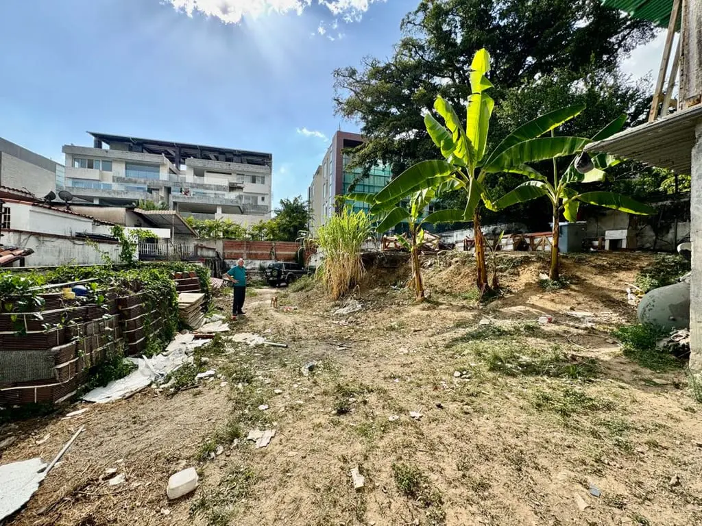 Terreno en Altamira, Caracas