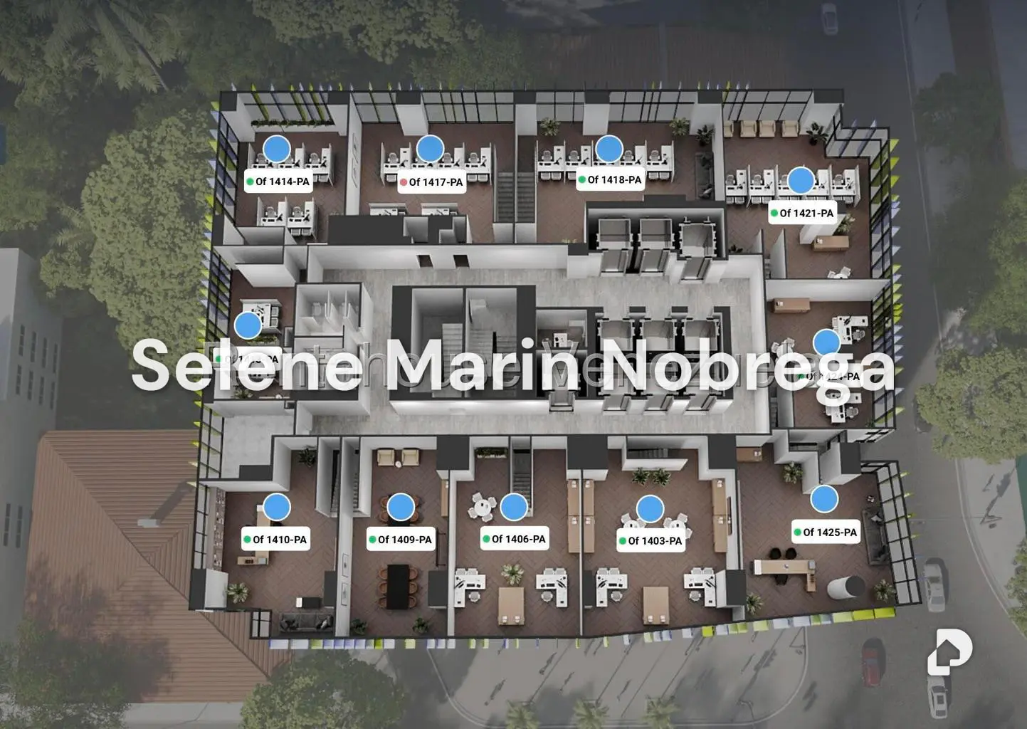 Office in Las Mercedes, Caracas – 10