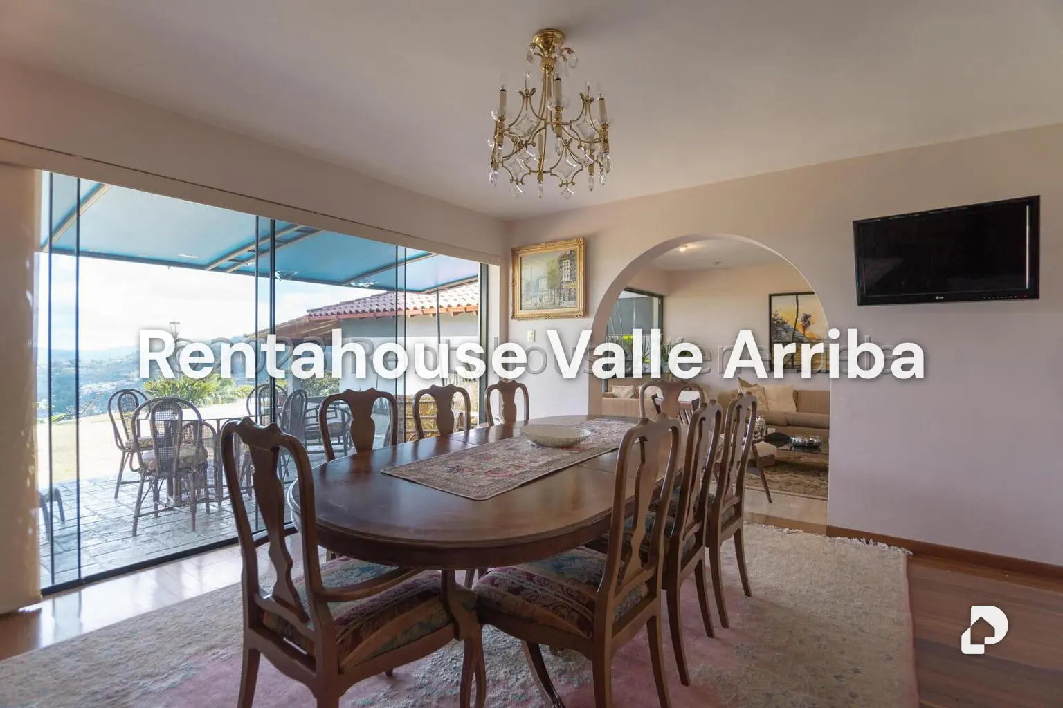 Casa en La Lagunita Country Club, Caracas – 22