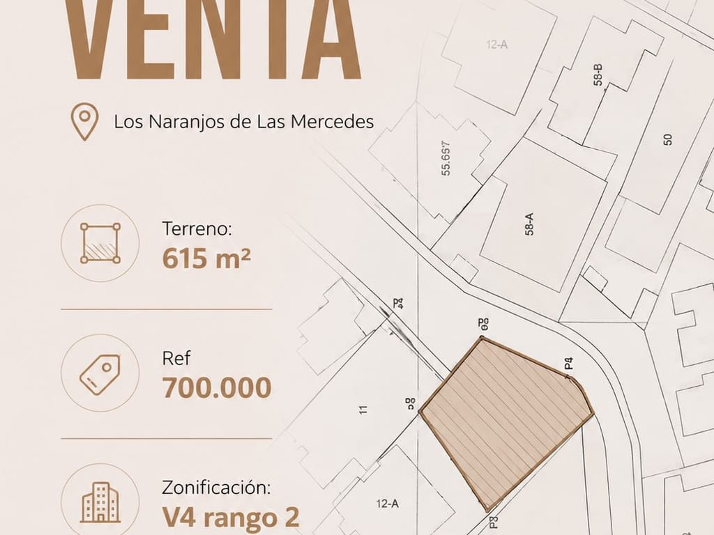 Terreno en Los Naranjos (Las Mercedes), Caracas - 1