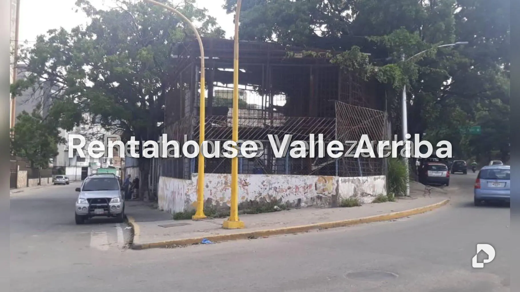 Terreno en San Martín, Caracas – 1