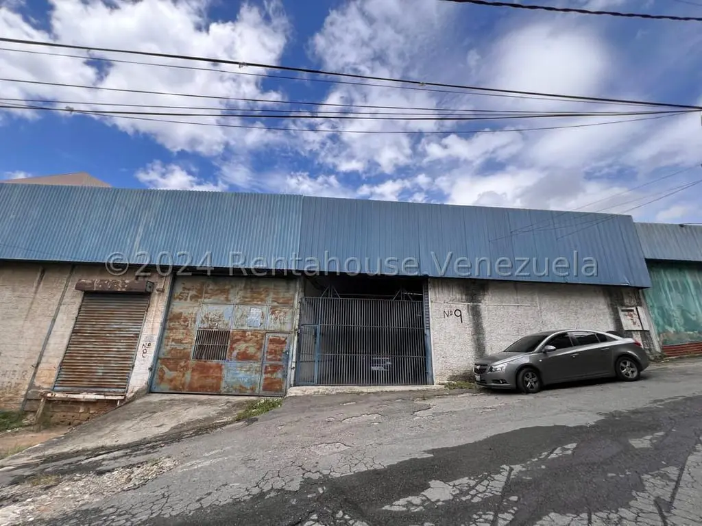 Galpón en La Yaguara, Caracas - 1