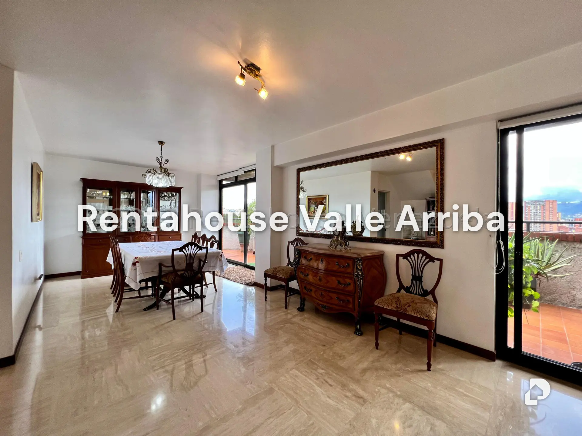 Apartamento en Los Chorros, Caracas – 14