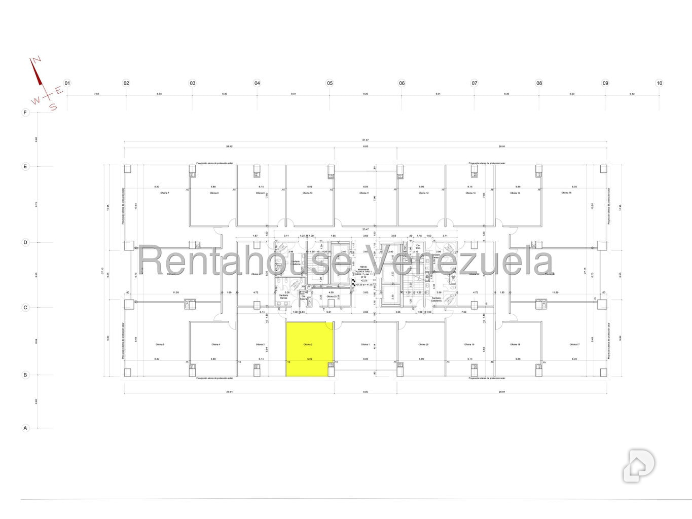 Office in Las Mercedes, Caracas – 25