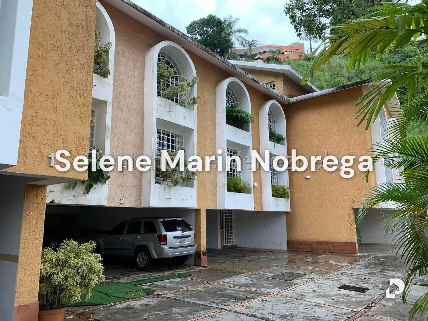 House in Santa Inés, Caracas – 1
