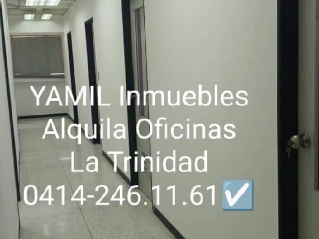 Oficina en Zona Industrial La Trinidad, Caracas - 1