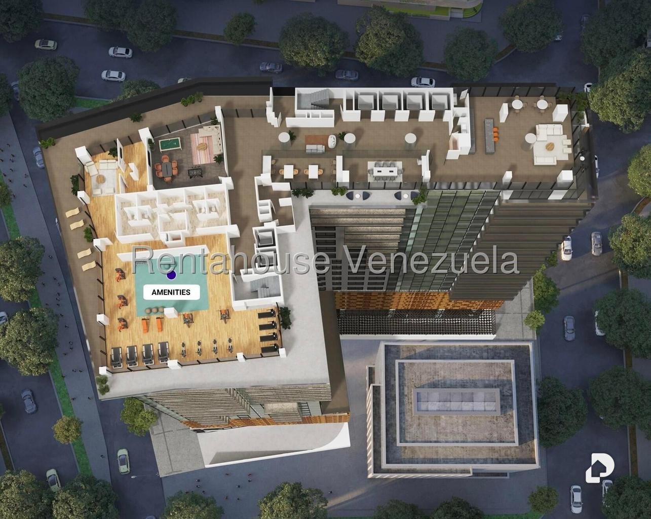 Apartamento en Las Mercedes, Caracas
