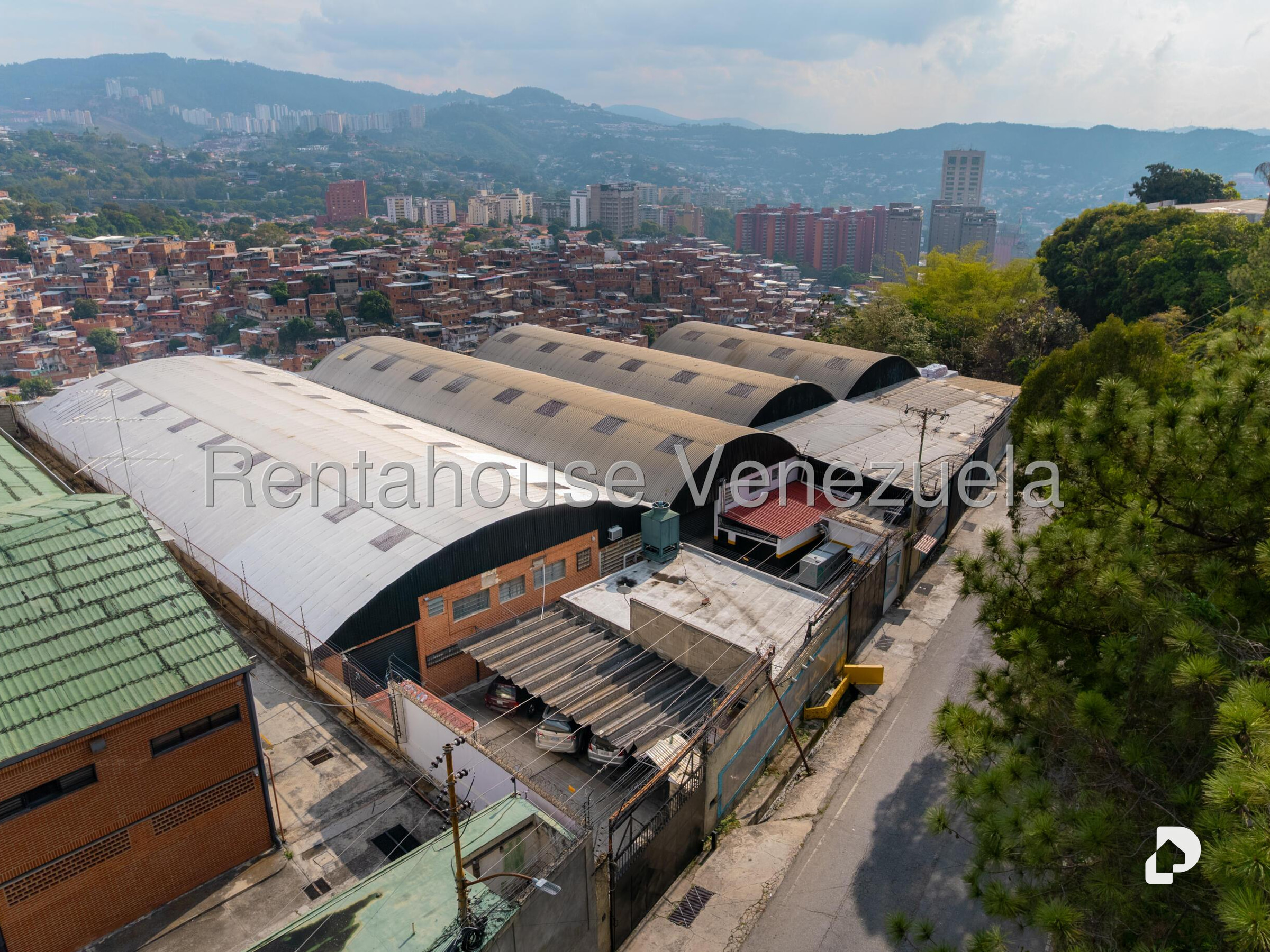 Galpón en Las Minas, Caracas – 1