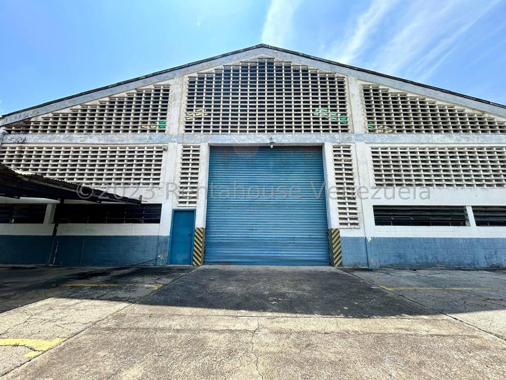 Galpón en Industrial Carabobo, Valencia - 1