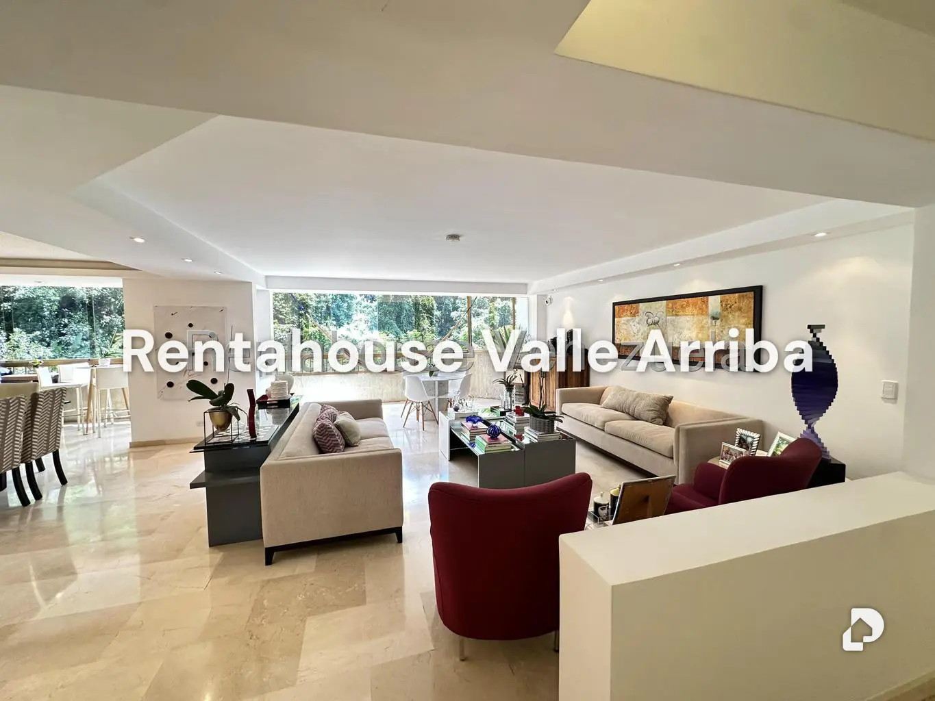 Apartamento en La Lagunita Country Club, Caracas – 5